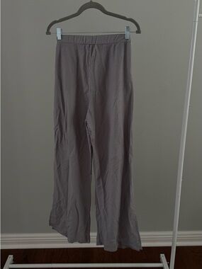 H&M Gray Wide-Leg Pants